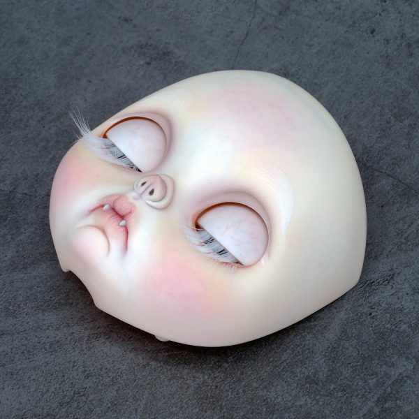 Malvina, muñeca Blythe custom murciélago-vampiro, de estilo vintage