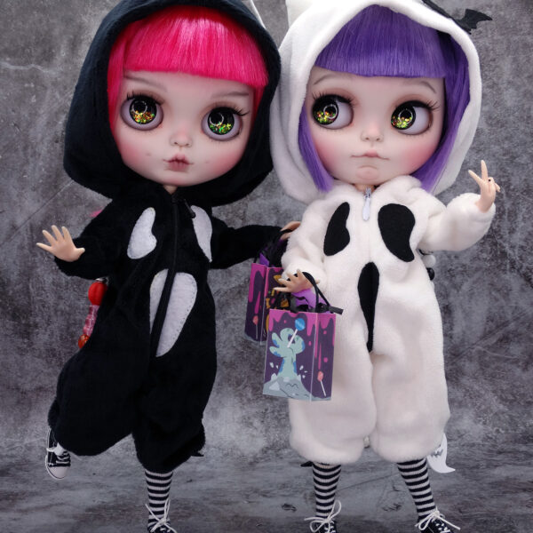 Pink-purple-custom-blythe-halloween