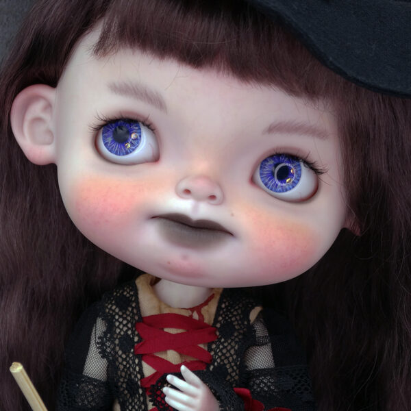 Helga, muñeca Gao Gao custom bruja