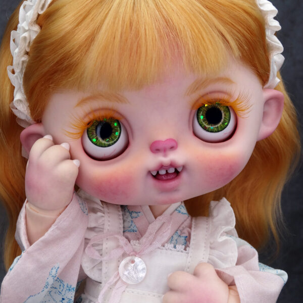 Kitty, muñeca Yang Yang custom gatita