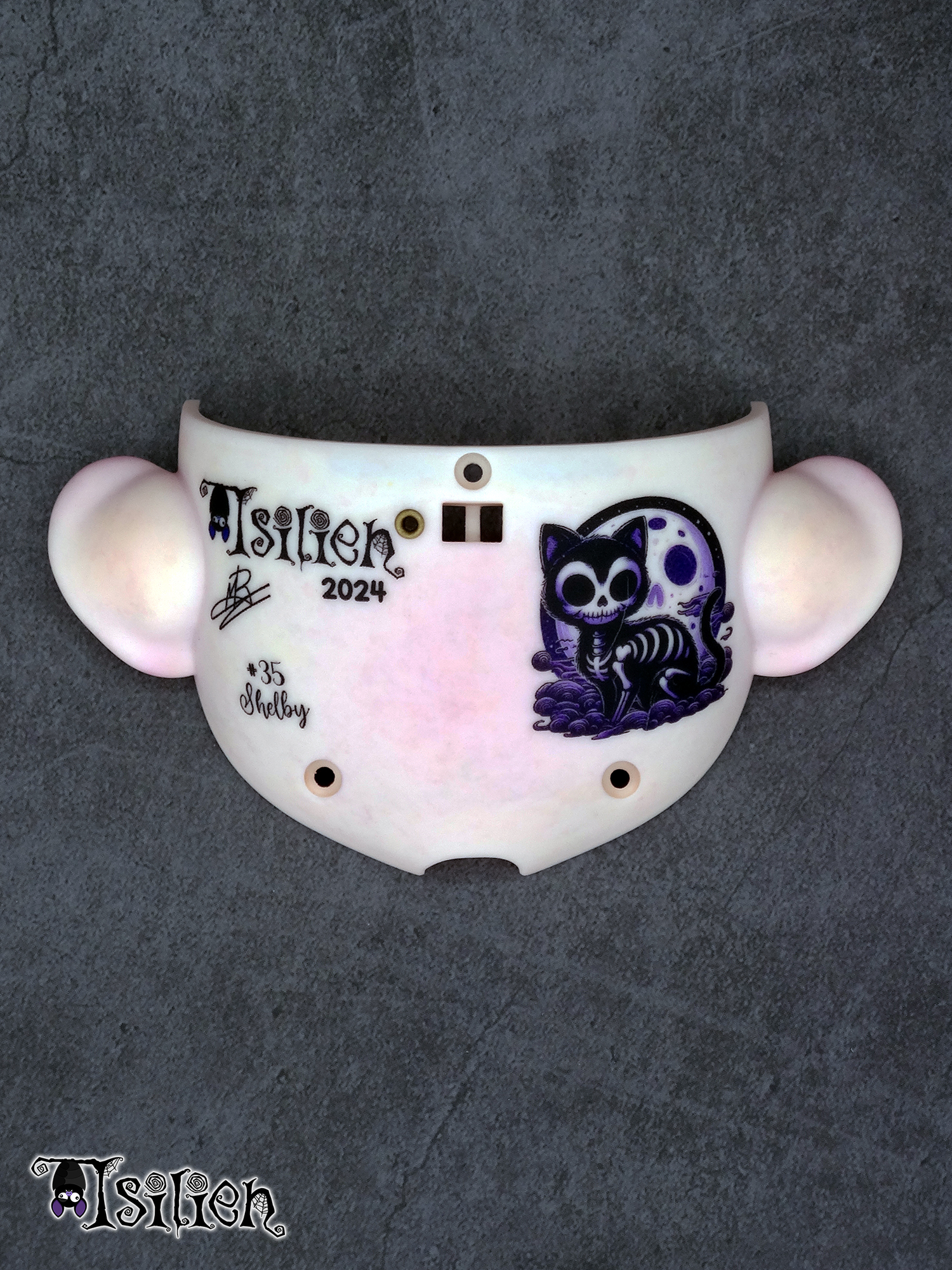 Shelby, muñeca Blythe custom terror gótica